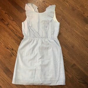 J Crew Seersucker Sundress